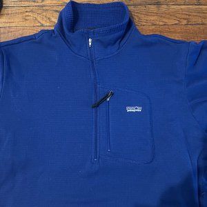 Vintage Patagonia Medium Blue Pullover  - Men's